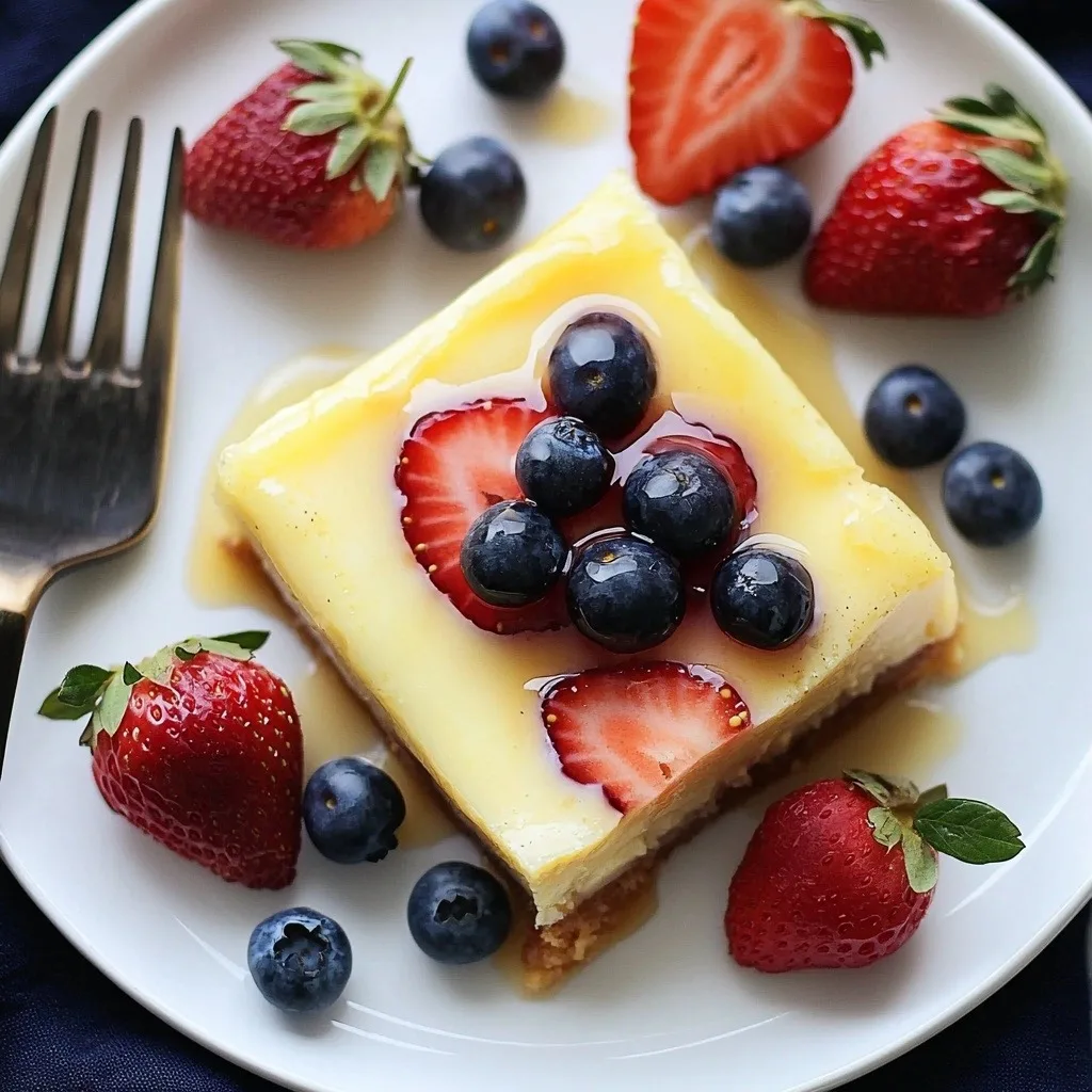 Baked Yogurt - step by step