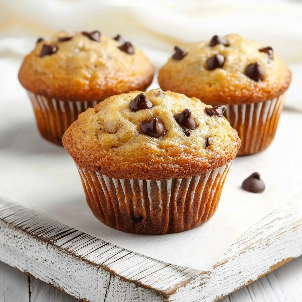 Vegan Banana Muffins - featured image