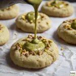 Vegan Pistachio Thumbprint Cookies - featured image