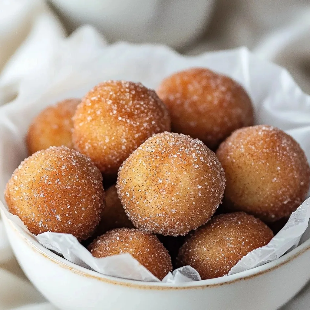 2 Ingredient Donuts Recipe - featured image