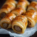 Sausage Rolls - featured image