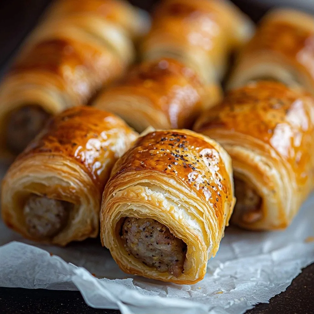 Sausage Rolls - featured image