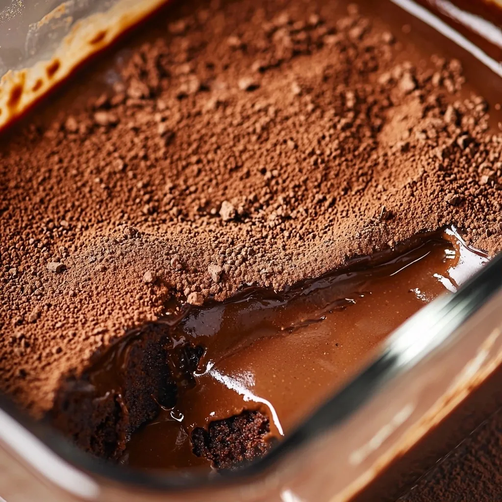 4-layer Chocolate Heaven - step by step