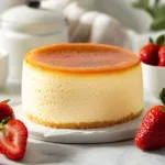 Japanese Cotton Cheesecake - featured image