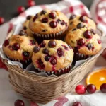 Cranberry Orange Muffins - featured image