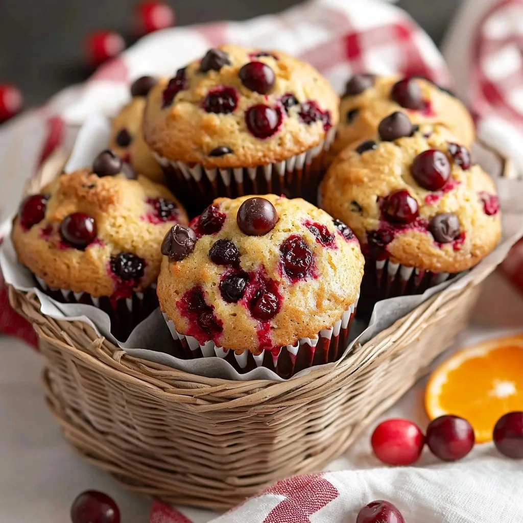 Cranberry Orange Muffins - featured image