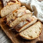Easy Sourdough Artisan Bread Recipe (Ready in 1 Day) - featured image