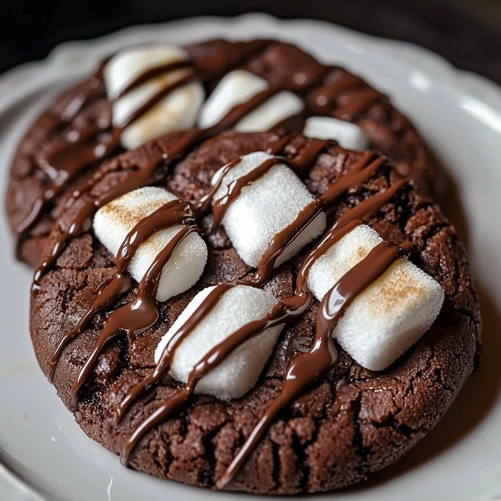 Hot Chocolate Cookies - featured image