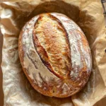 Easy Artisan Bread Recipe (Yeast, Dutch Oven, Whole Wheat) - featured image