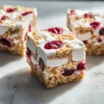 Marshmallow Crunch Traybake - featured image