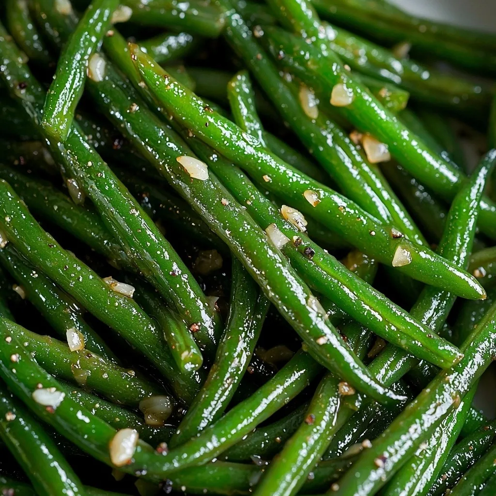 Sautéed Green Beans Recipe - step by step