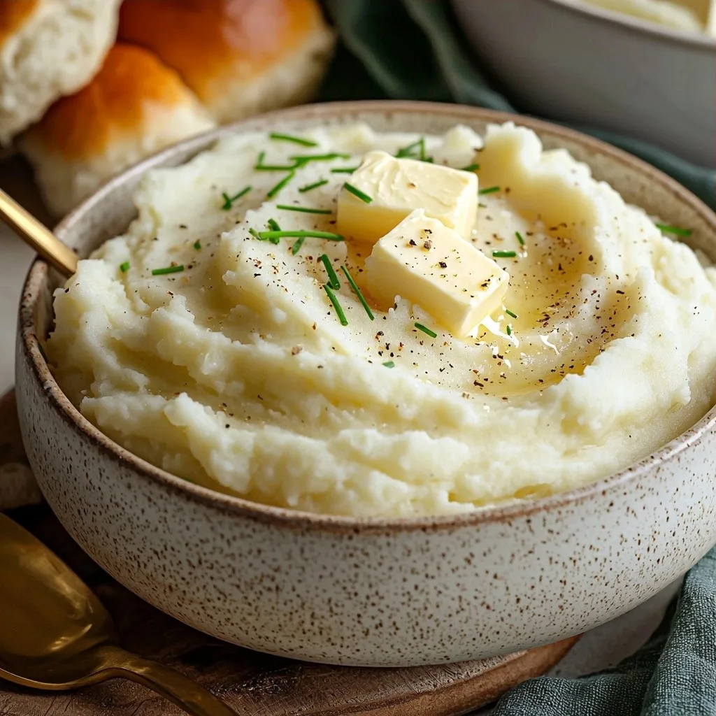 Cream Cheese Mashed Potatoes - step by step