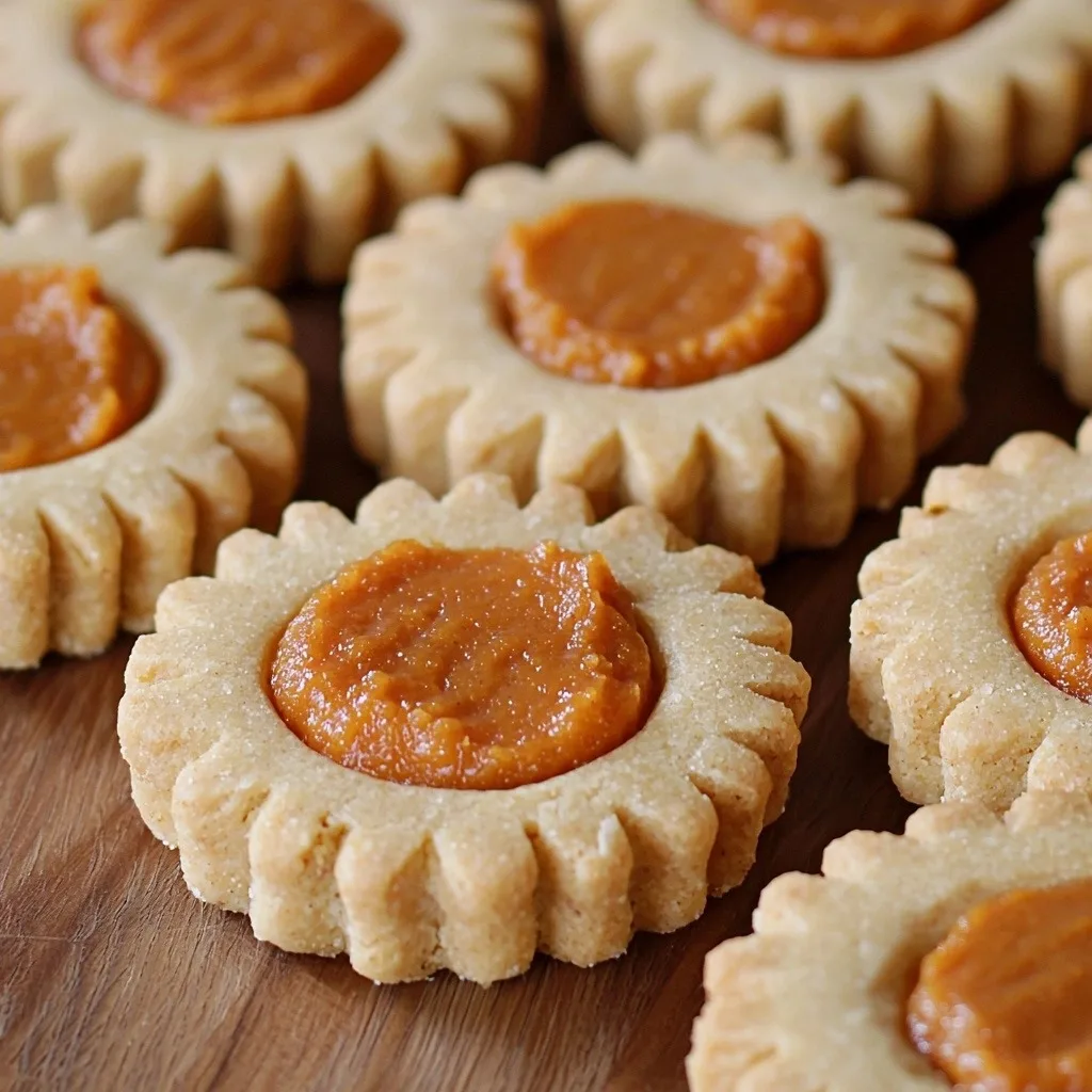 Pumpkin Pie Cookies - finished dish