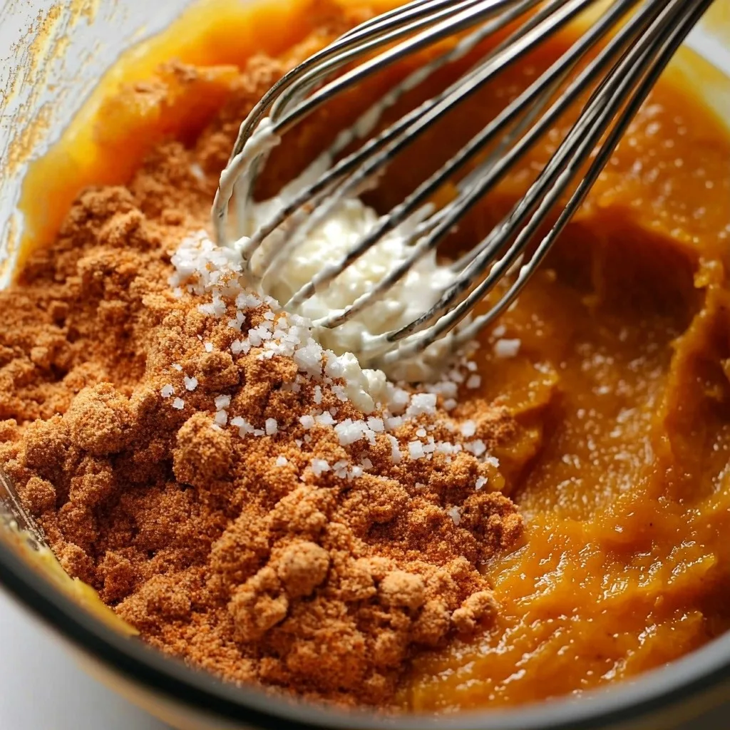Pumpkin Pie Cookies - step by step