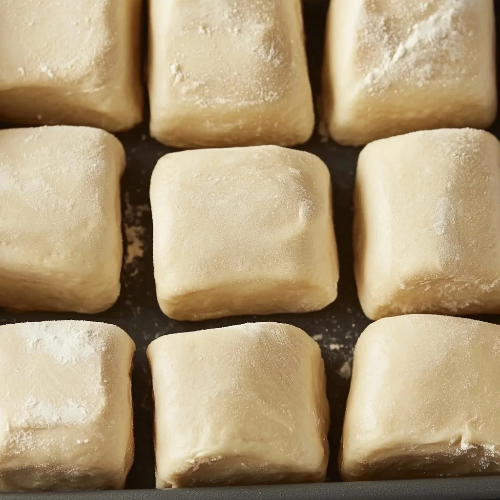Texas Roadhouse Rolls - step by step