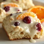 Starbucks Cranberry Orange Scones Copycat Recipe - featured image