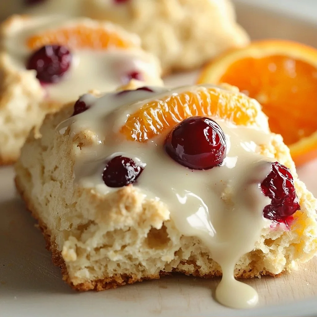 Starbucks Cranberry Orange Scones Copycat Recipe - featured image