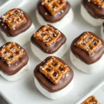 S'mores Pretzel Bites - featured image