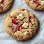 Strawberry Cheesecake Cookies - featured image
