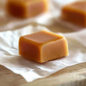 Soft, Buttery Homemade Caramels - featured image