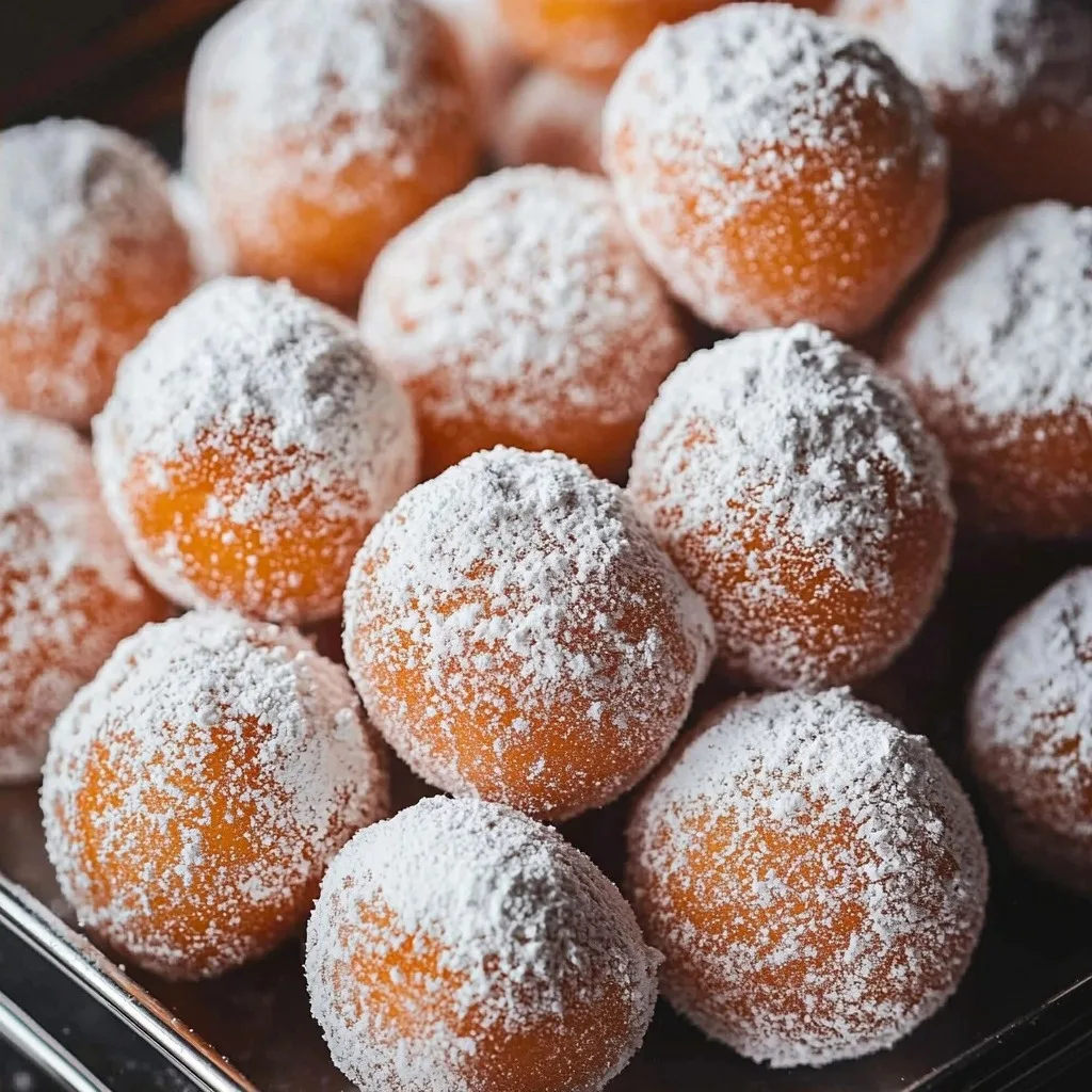 Orange Creamsicle Truffles - finished dish