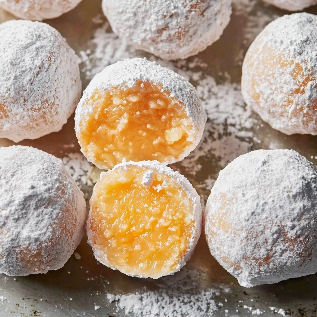 Orange Creamsicle Truffles - step by step