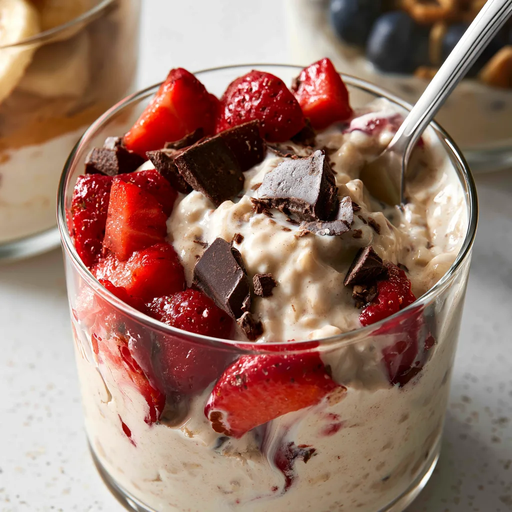 Protein Overnight Oats