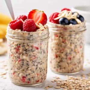 Protein Overnight Oats