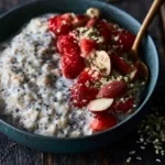 Easy Protein Overnight Oats (Vegan)