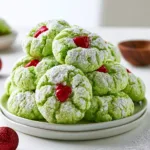 Grinch Cookies