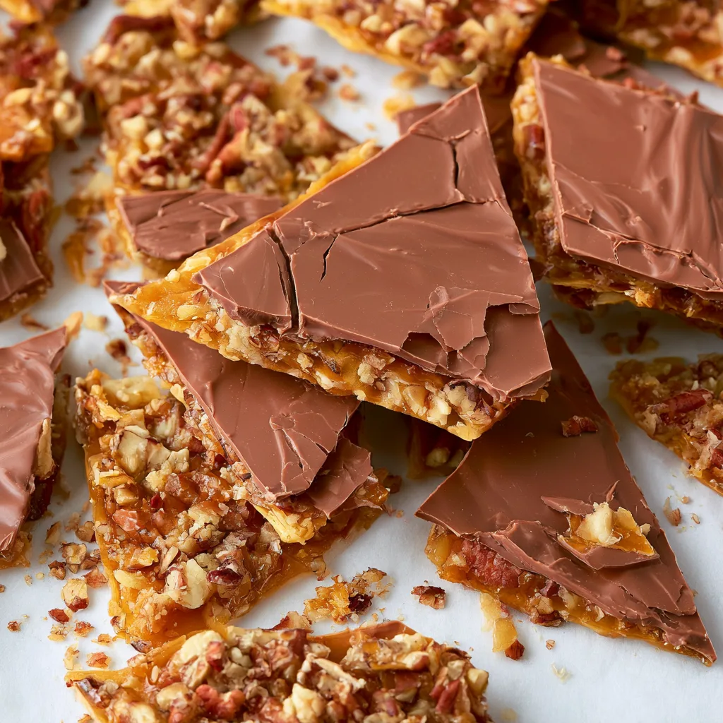Better Than Anything Toffee Recipe - finished dish