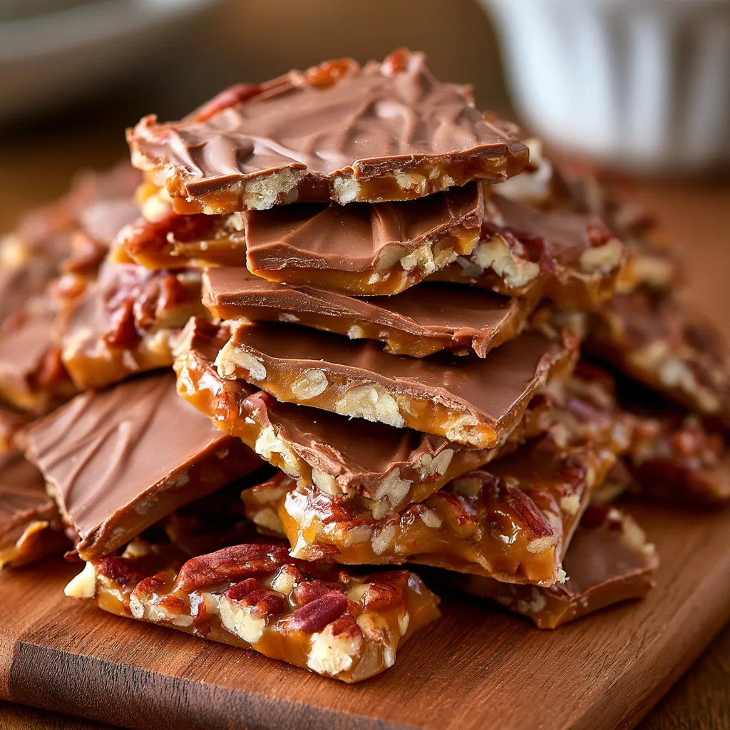 Better Than Anything Toffee Recipe - step by step