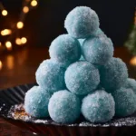 Blue Christmas Truffles