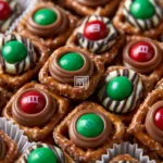 Christmas Pretzel Hugs