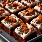 Gingerbread Cookie Bars