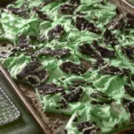 Mint Oreo Bark
