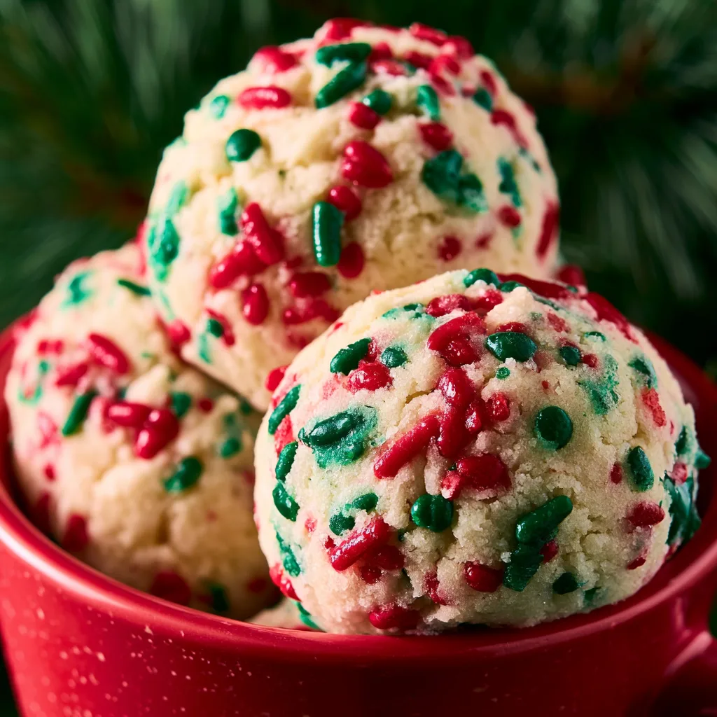 Snowball Cookie Recipe