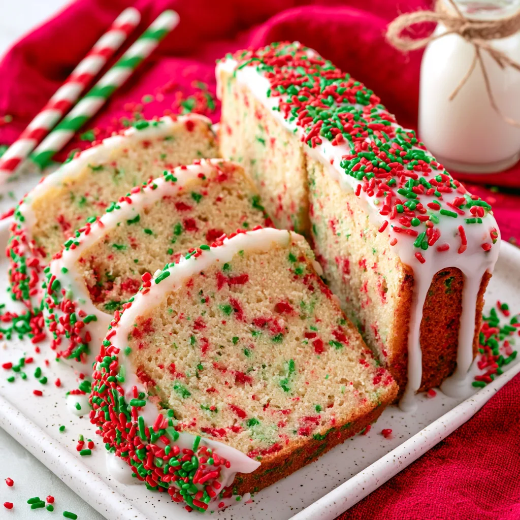 Christmas Bread - step by step